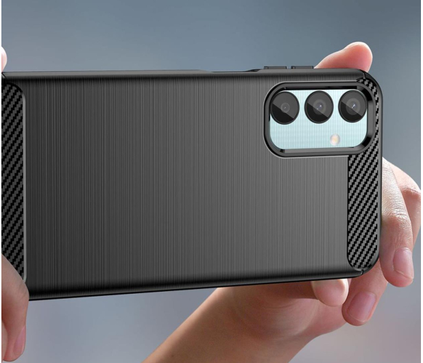 Tech-Protect TPUCarbon do Samsung Galaxy M15 5G black - 1235887 - zdjęcie 3